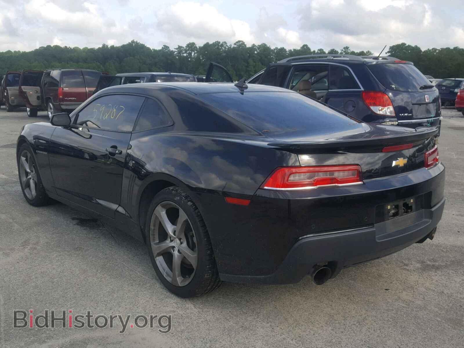 2014 CHEVROLET CAMARO - VIN: 2G1FB1E32E9207668 - Фото 3