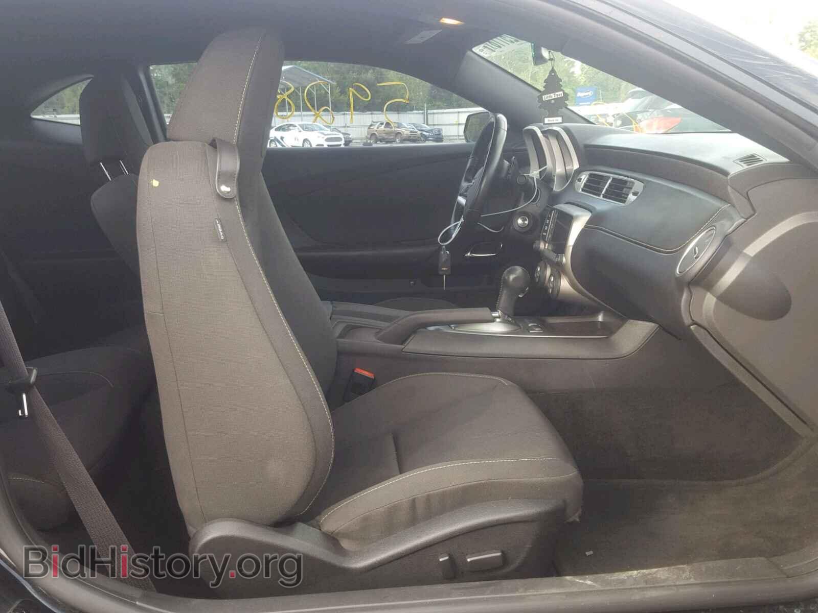 2014 CHEVROLET CAMARO - VIN: 2G1FB1E32E9207668 - Фото 5