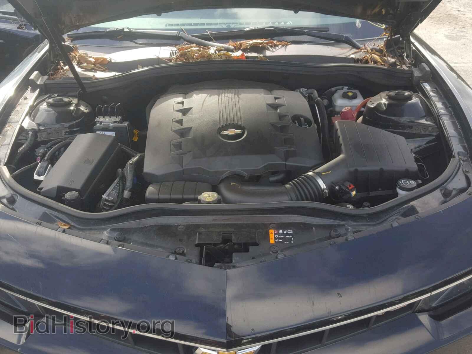 2014 CHEVROLET CAMARO - VIN: 2G1FB1E32E9207668 - Фото 7