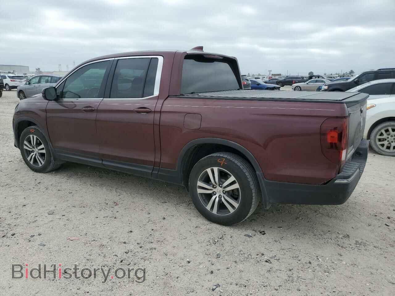 2017 HONDA RIDGELINE - VIN: 5FPYK2F48HB010640 - Фото 2