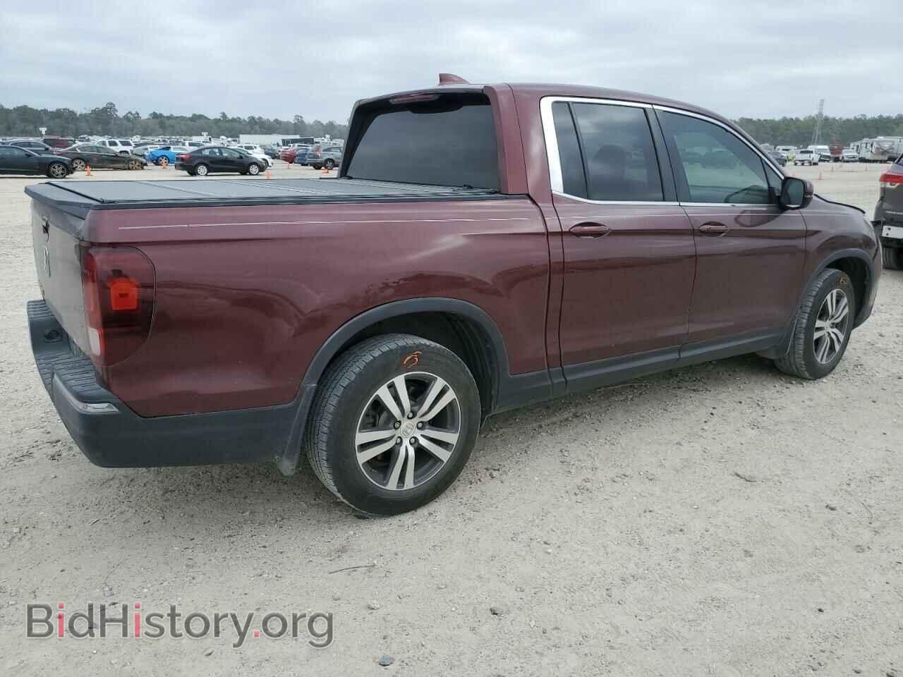 2017 HONDA RIDGELINE - VIN: 5FPYK2F48HB010640 - Фото 3