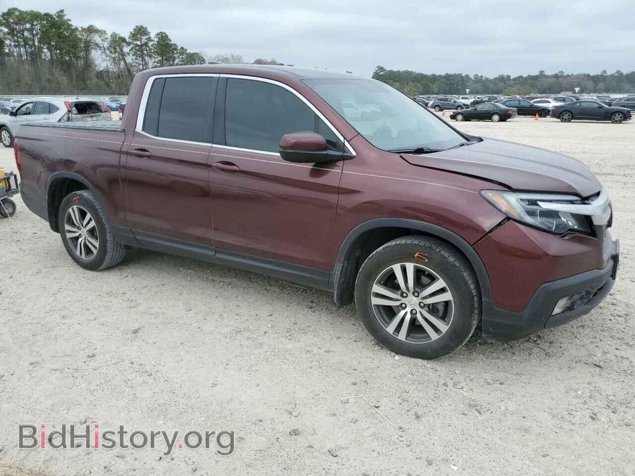 2017 HONDA RIDGELINE - VIN: 5FPYK2F48HB010640 - Фото 4
