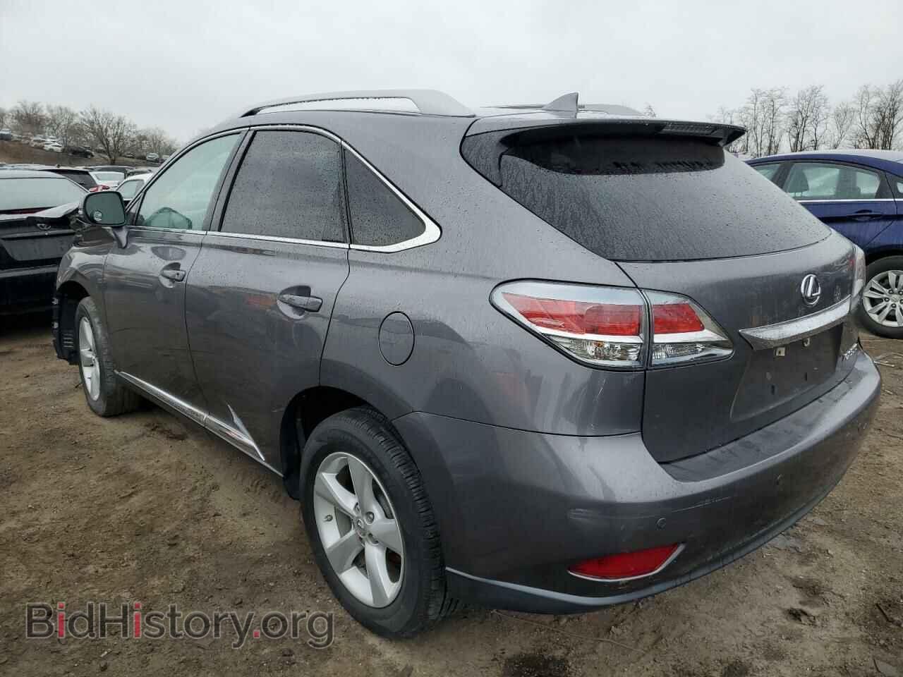 2014 LEXUS RX350 - VIN: 2T2BK1BA4EC229420 - Фото 2