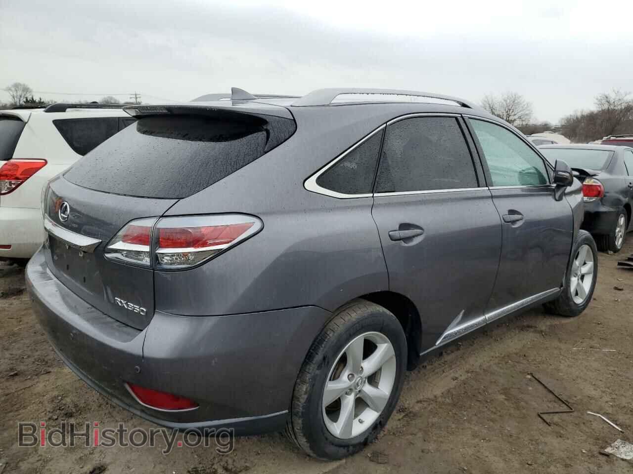 2014 LEXUS RX350 - VIN: 2T2BK1BA4EC229420 - Фото 3