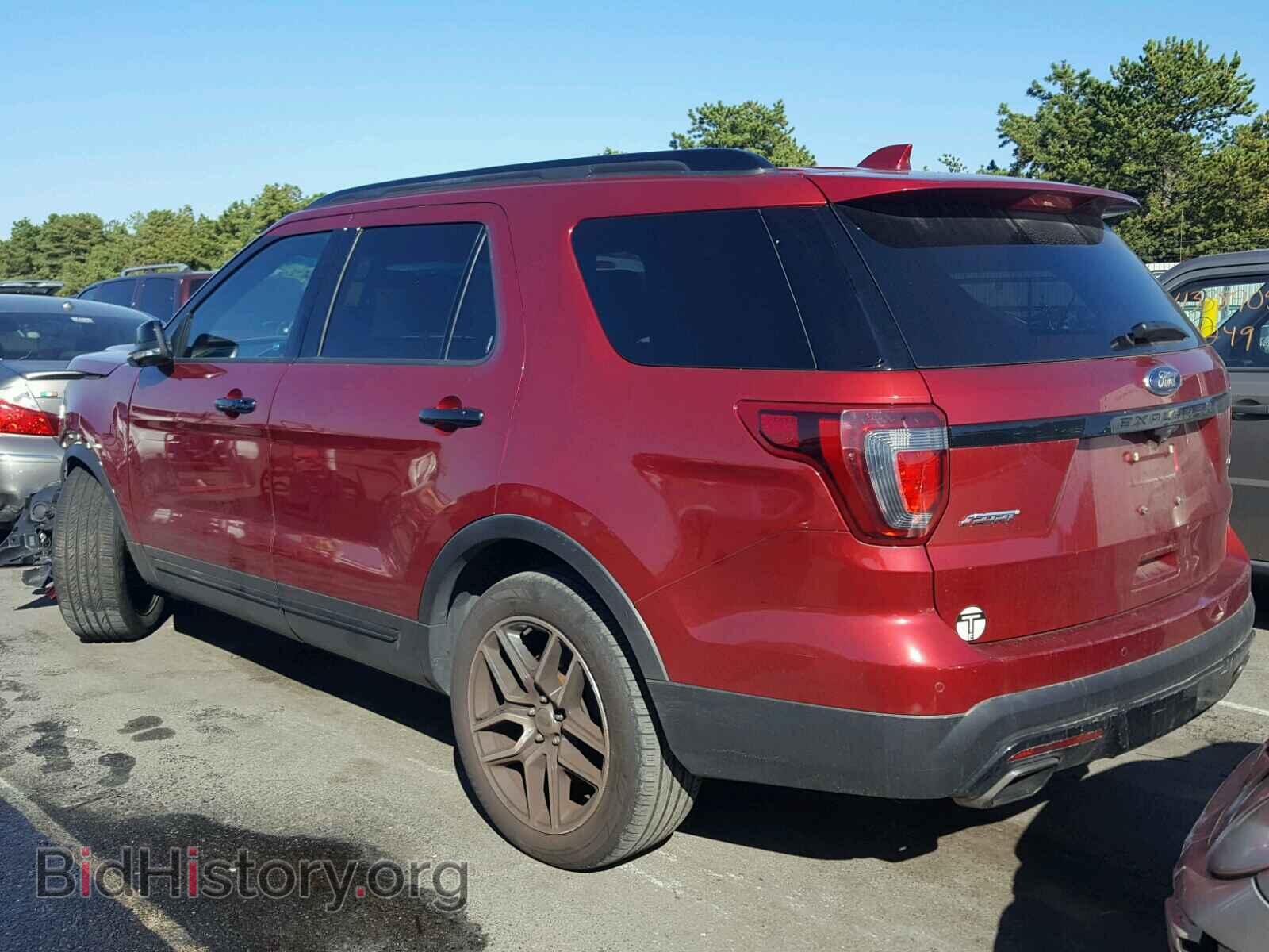 2016 FORD EXPLORER - VIN: 1FM5K8GT7GGB57391 - Фото 3