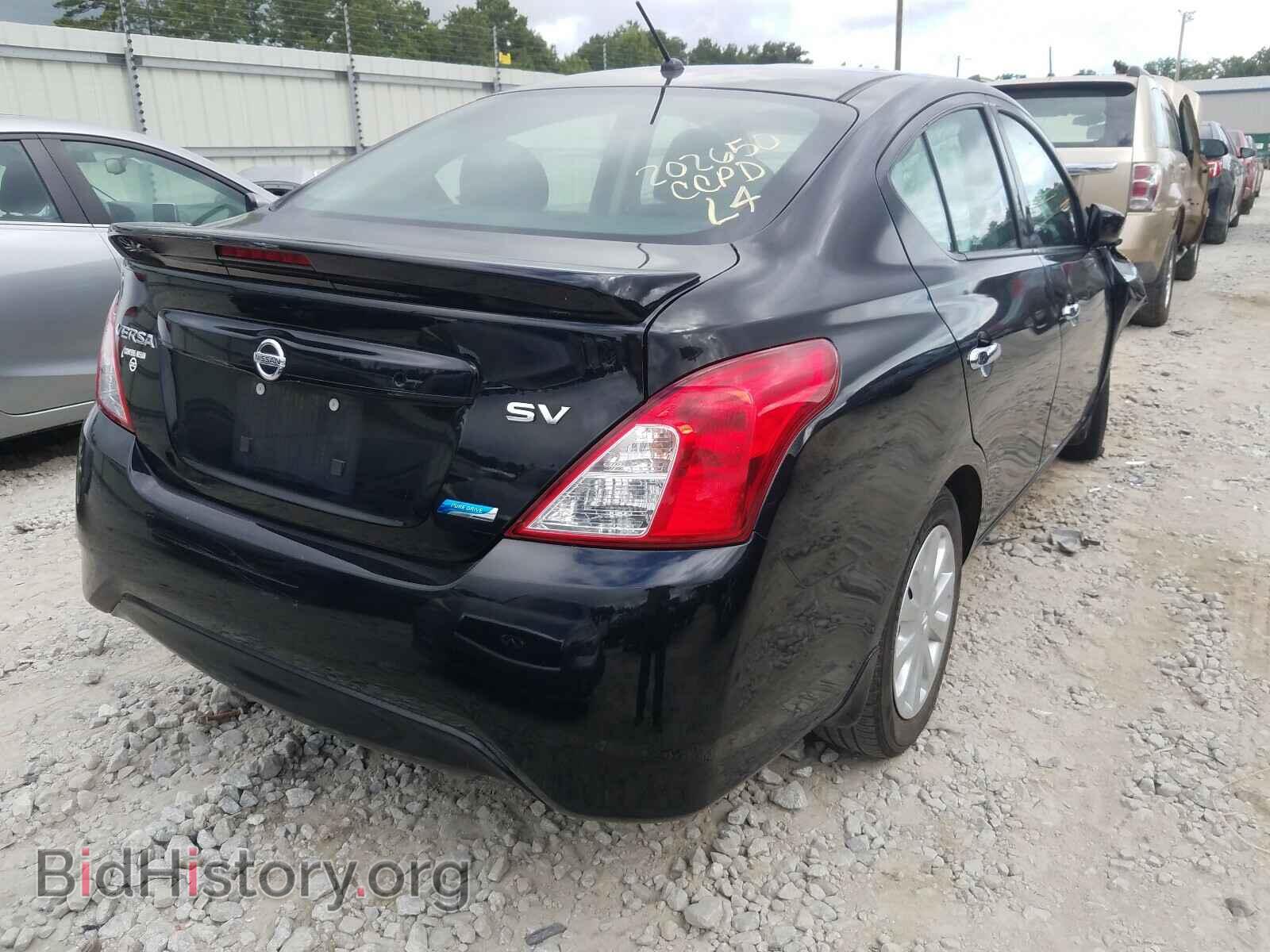 2016 NISSAN VERSA - VIN: 3N1CN7AP3GL902175 - Фото 4
