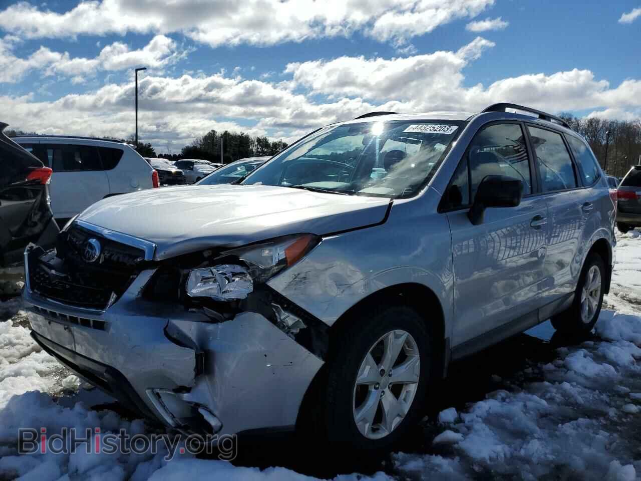Photo JF2SJABC2FH489953 - SUBARU FORESTER 2015