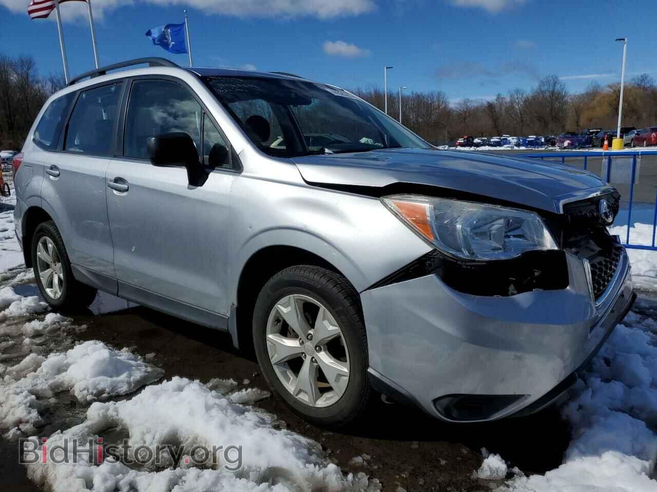 2015 SUBARU FORESTER - VIN: JF2SJABC2FH489953 - Фото 4