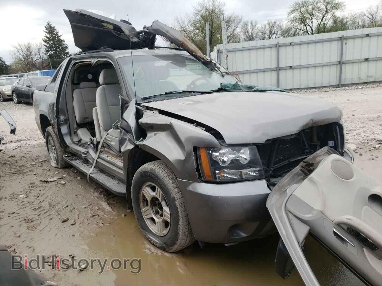 2007 CHEVROLET AVALANCHE - VIN: 3GNFK12327G189085 - Фото 4