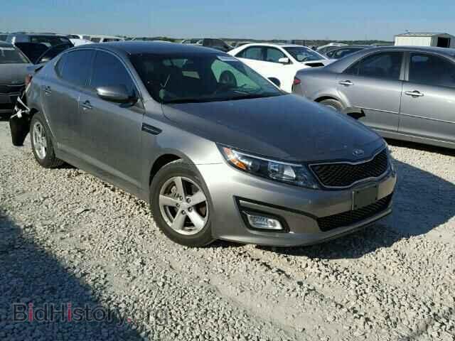 Фотография 5XXGM4A76FG502007 - KIA OPTIMA 2015