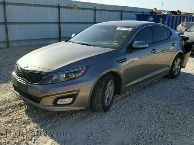 2015 KIA OPTIMA - VIN: 5XXGM4A76FG502007 - Фото 2