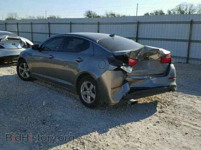 2015 KIA OPTIMA - VIN: 5XXGM4A76FG502007 - Фото 3