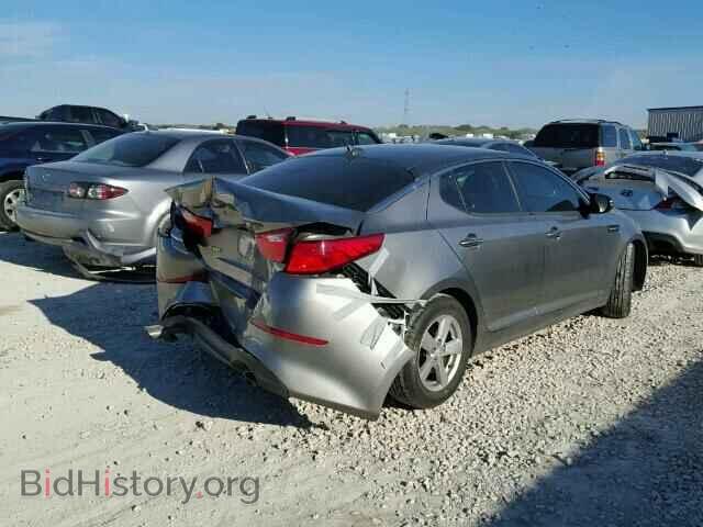 2015 KIA OPTIMA - VIN: 5XXGM4A76FG502007 - Фото 4