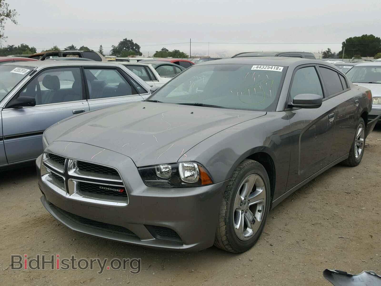 2012 DODGE CHARGER - VIN: 2C3CDXHG2CH228632 - Фото 2