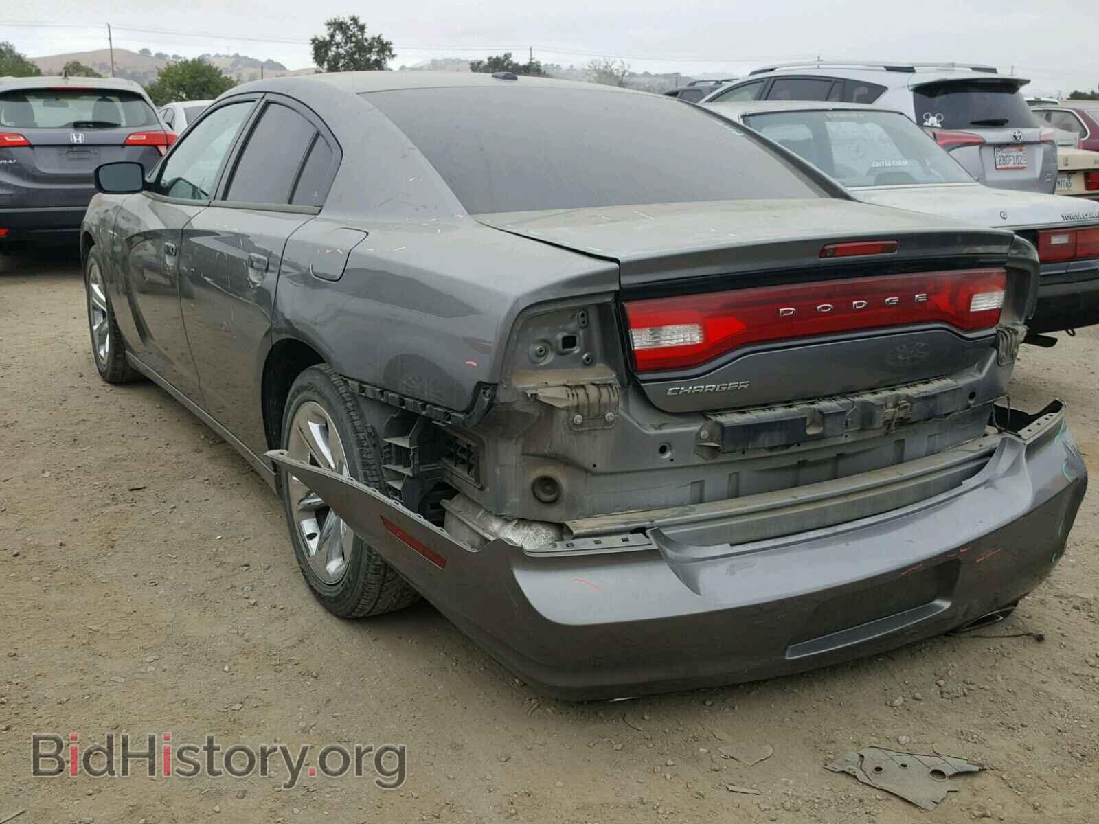 2012 DODGE CHARGER - VIN: 2C3CDXHG2CH228632 - Фото 3