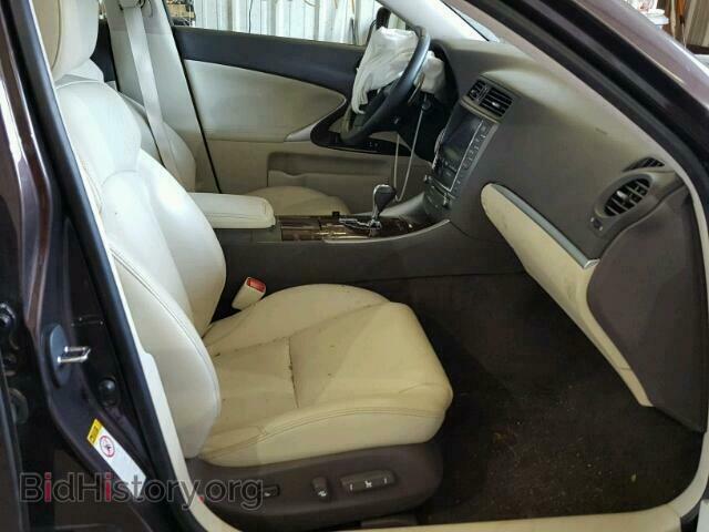 2013 LEXUS IS - VIN: JTHCE5C22D5003112 - Фото 5