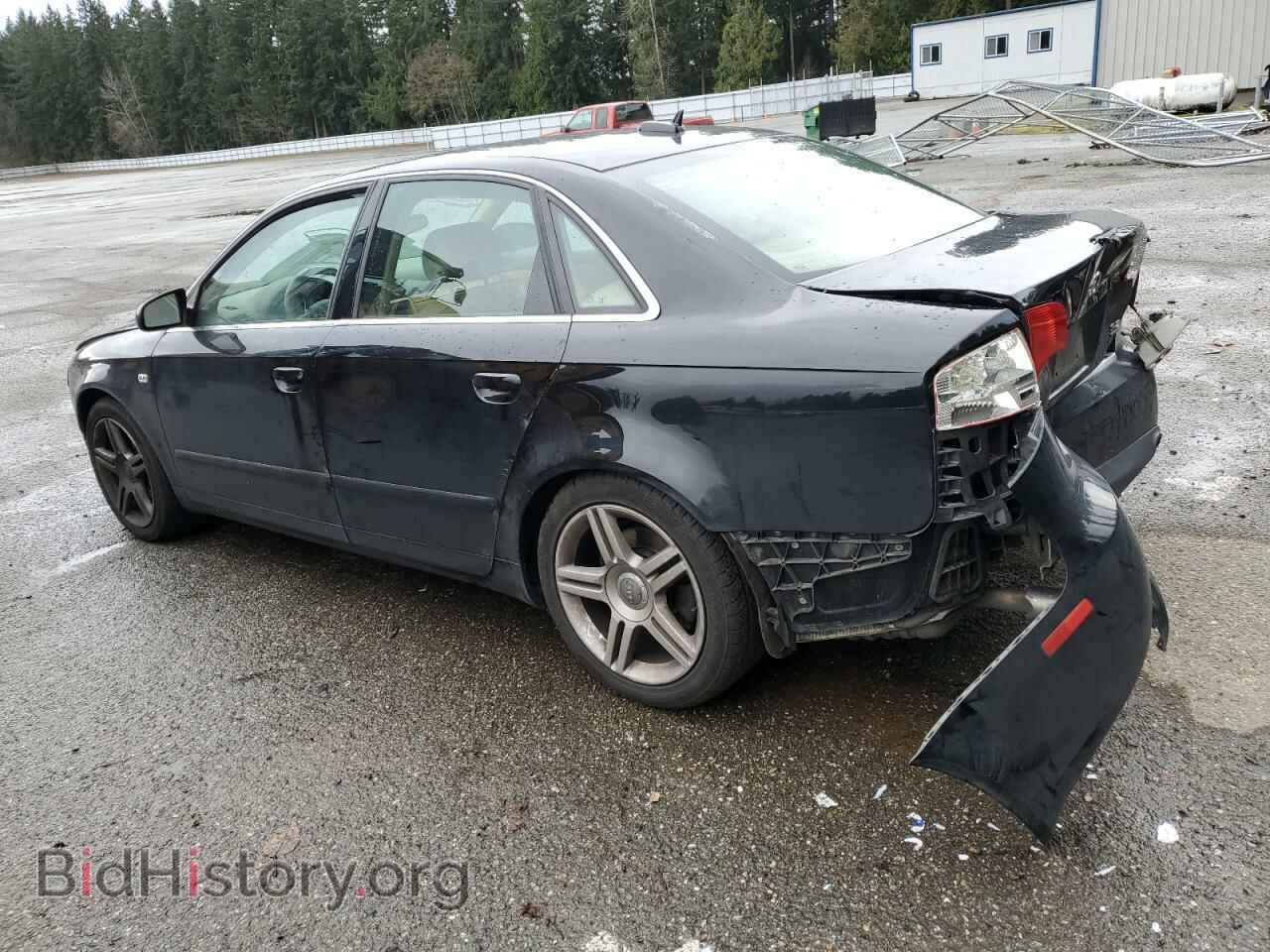 2006 AUDI A4 - VIN: WAUDH78E76A238530 - Фото 2