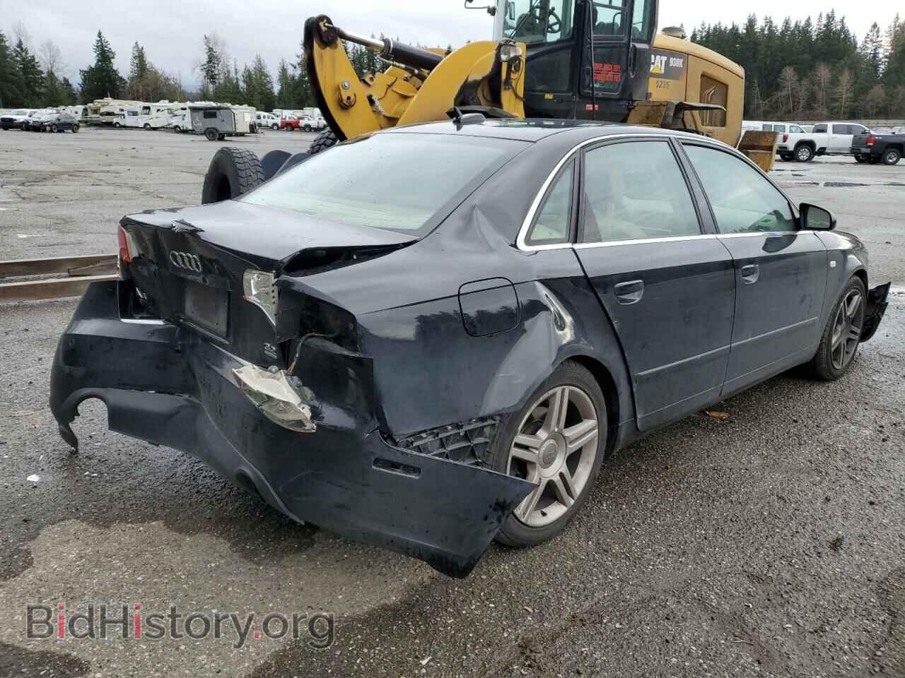 2006 AUDI A4 - VIN: WAUDH78E76A238530 - Фото 3