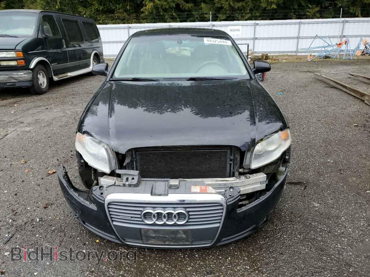 2006 AUDI A4 - VIN: WAUDH78E76A238530 - Фото 5