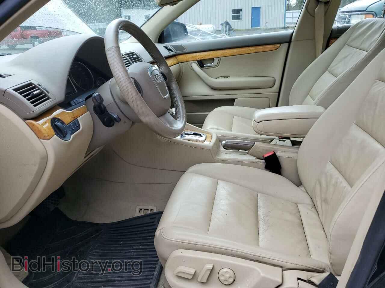 2006 AUDI A4 - VIN: WAUDH78E76A238530 - Фото 7
