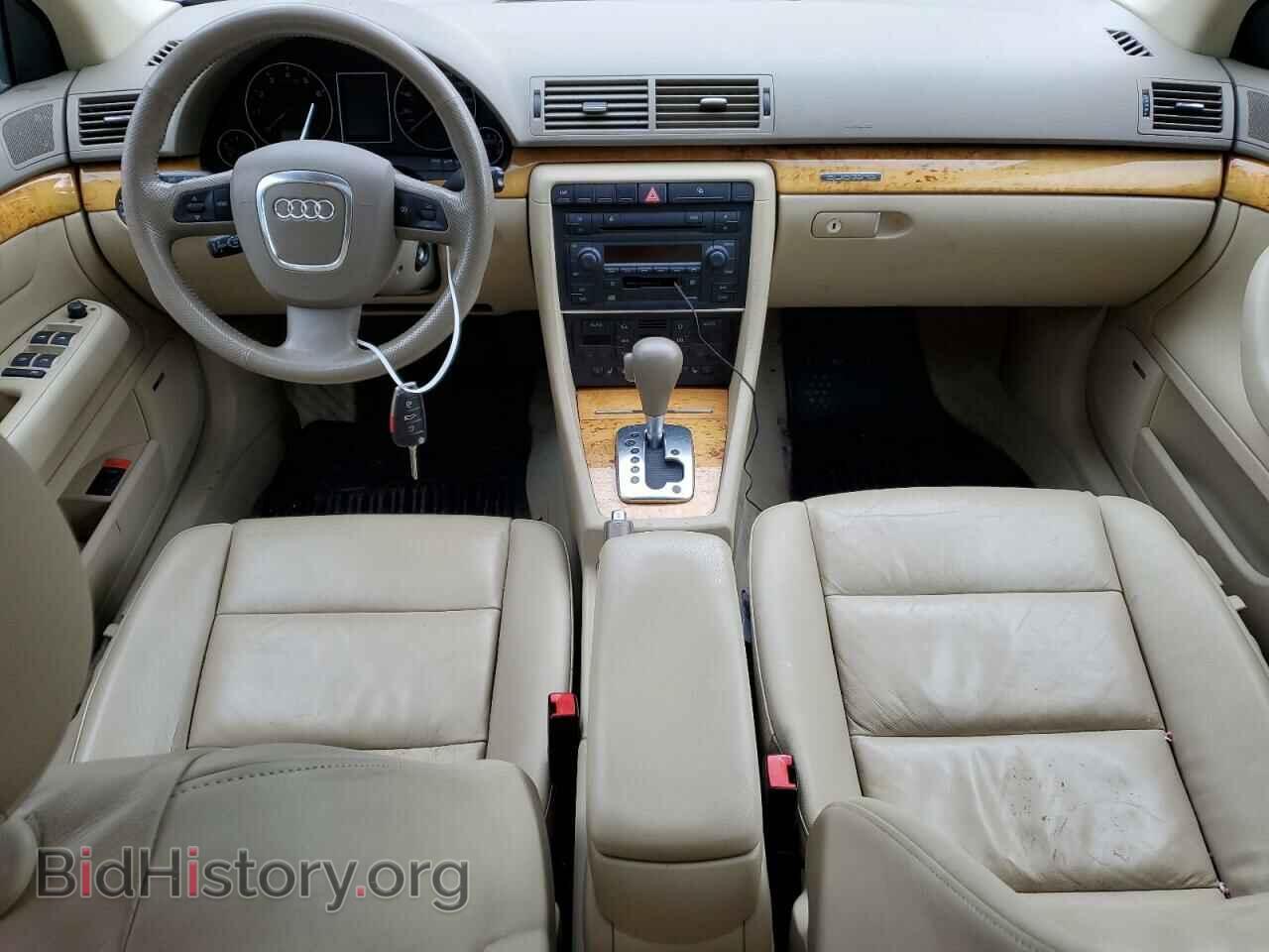 2006 AUDI A4 - VIN: WAUDH78E76A238530 - Фото 8
