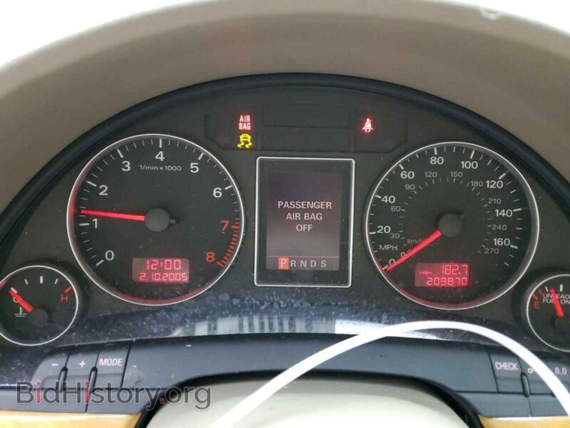 2006 Audi A4 (VIN WAUDH78E76A238530) — фото 9 из 12