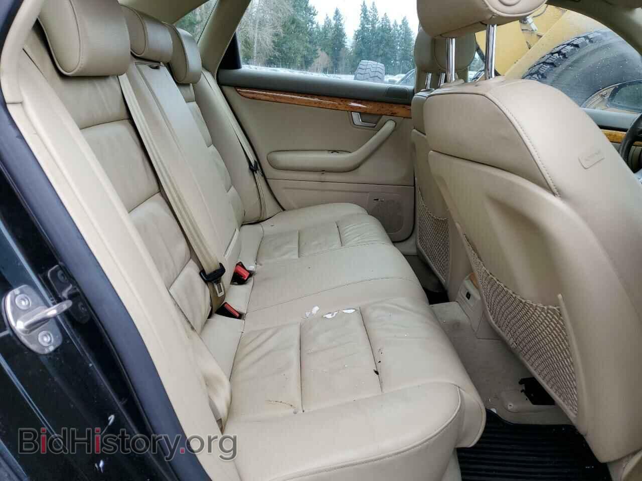 2006 AUDI A4 - VIN: WAUDH78E76A238530 - Фото 10