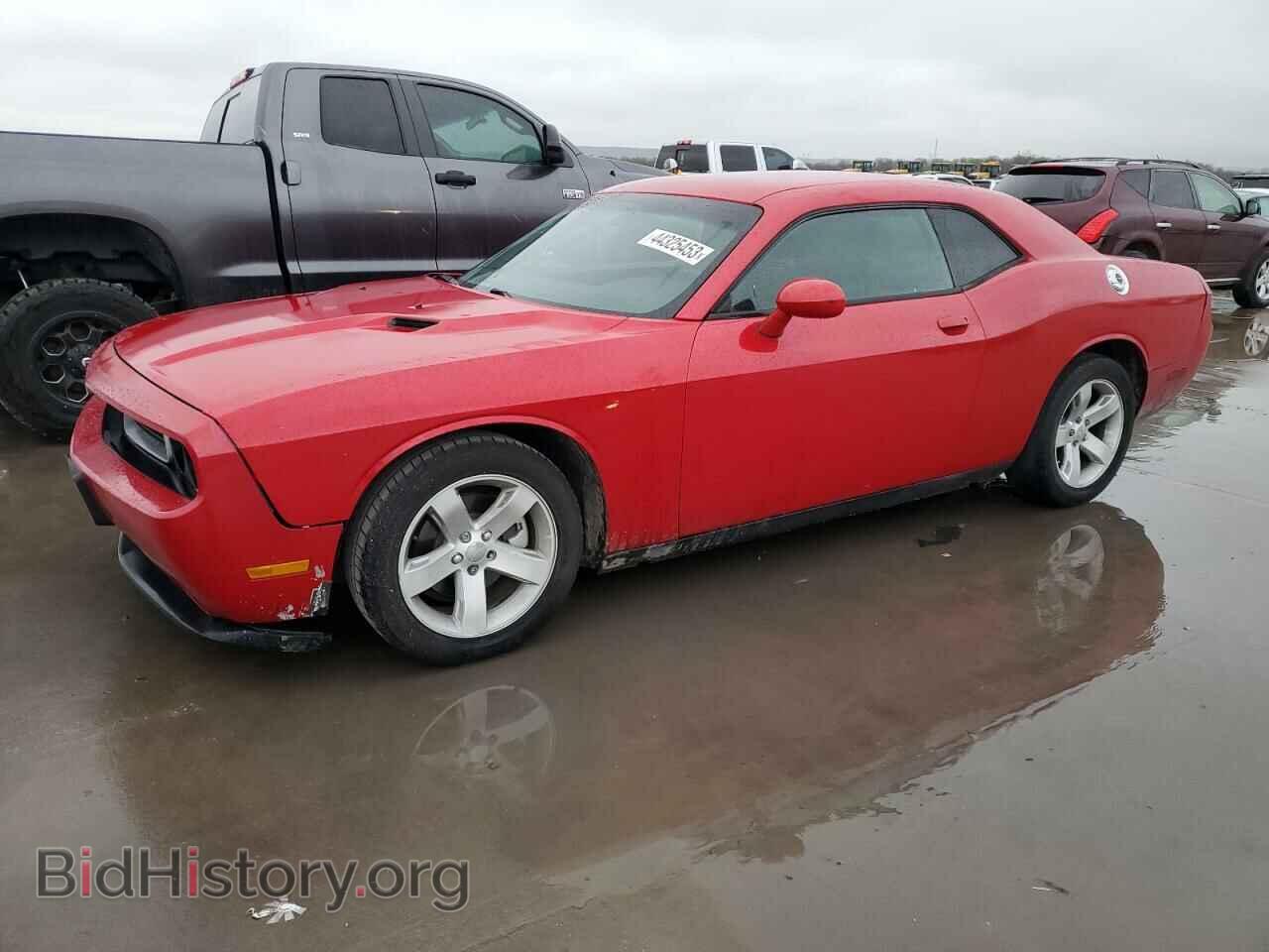 Фотография 2C3CDYAG8DH592975 - DODGE CHALLENGER 2013