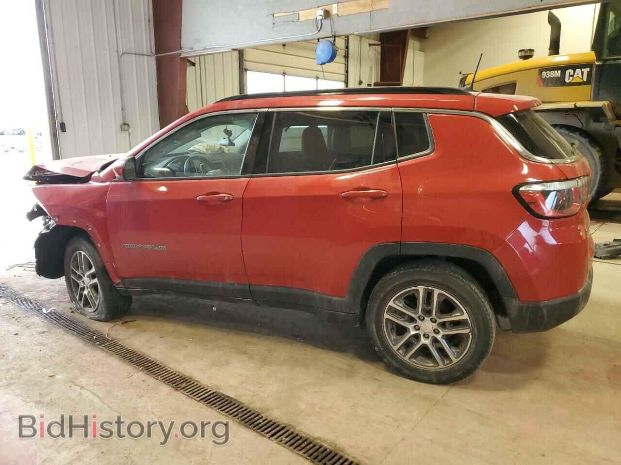 2018 JEEP COMPASS - VIN: 3C4NJDBB3JT113325 - Фото 2