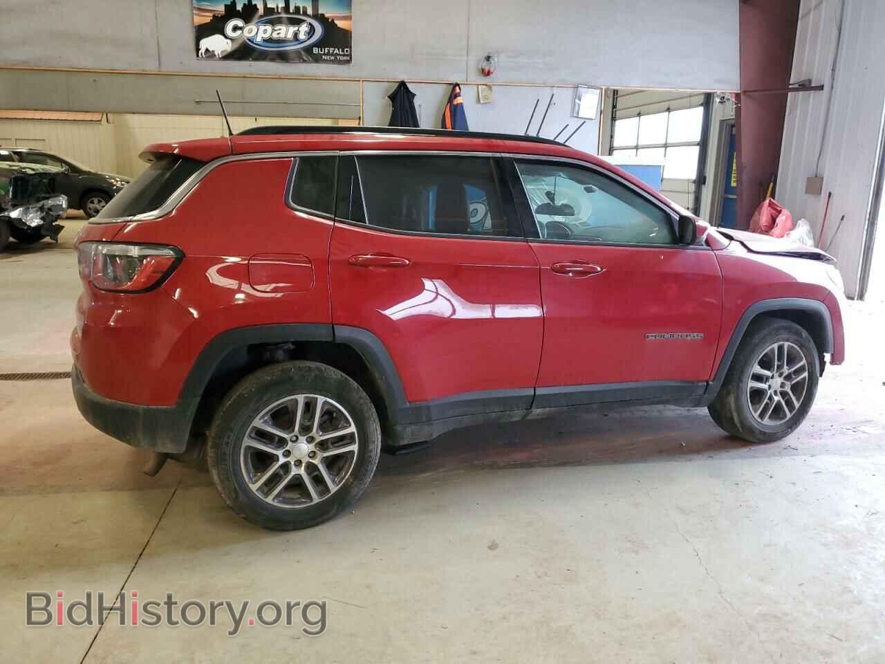 2018 JEEP COMPASS - VIN: 3C4NJDBB3JT113325 - Фото 3