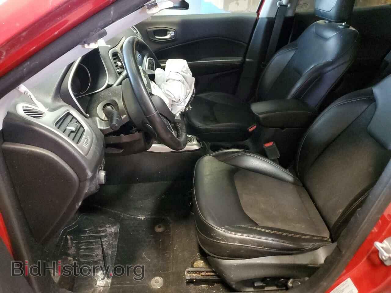 2018 JEEP COMPASS - VIN: 3C4NJDBB3JT113325 - Фото 7