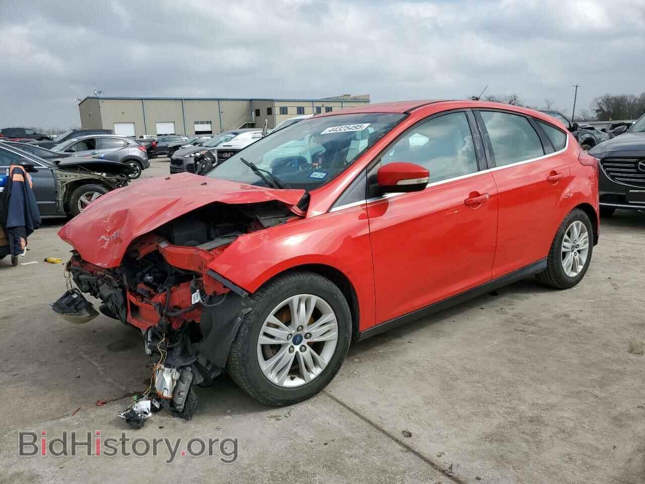 Photo 1FAHP3M27CL333476 - FORD FOCUS 2012