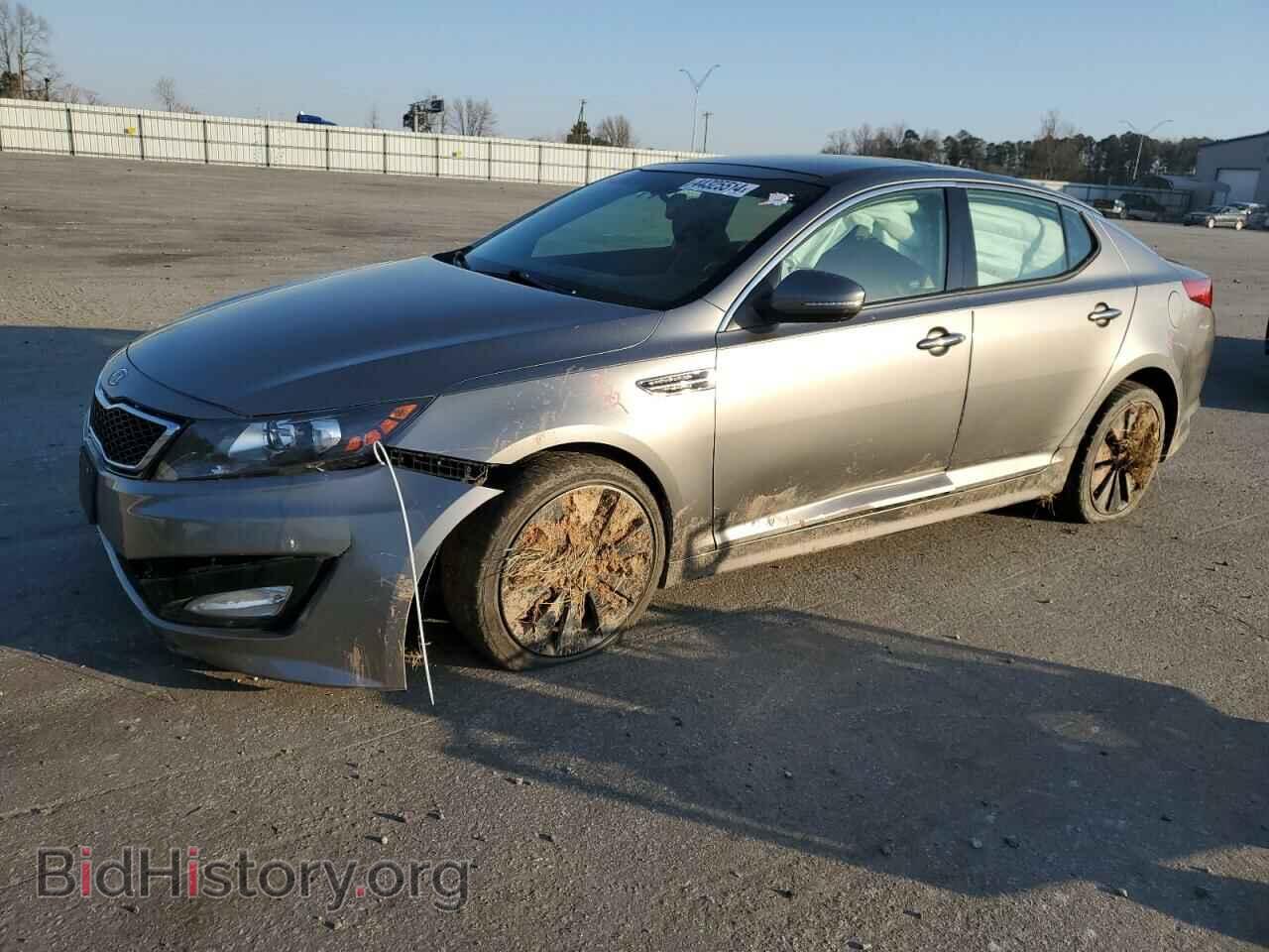 Photo 5XXGR4A61CG010778 - KIA OPTIMA 2012