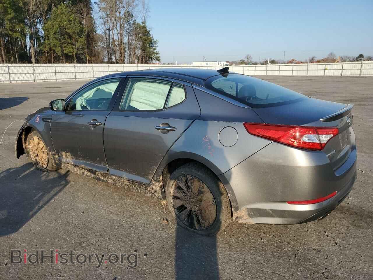 2012 KIA OPTIMA - VIN: 5XXGR4A61CG010778 - Фото 2