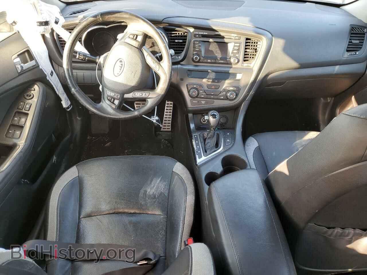 2012 KIA OPTIMA - VIN: 5XXGR4A61CG010778 - Фото 8