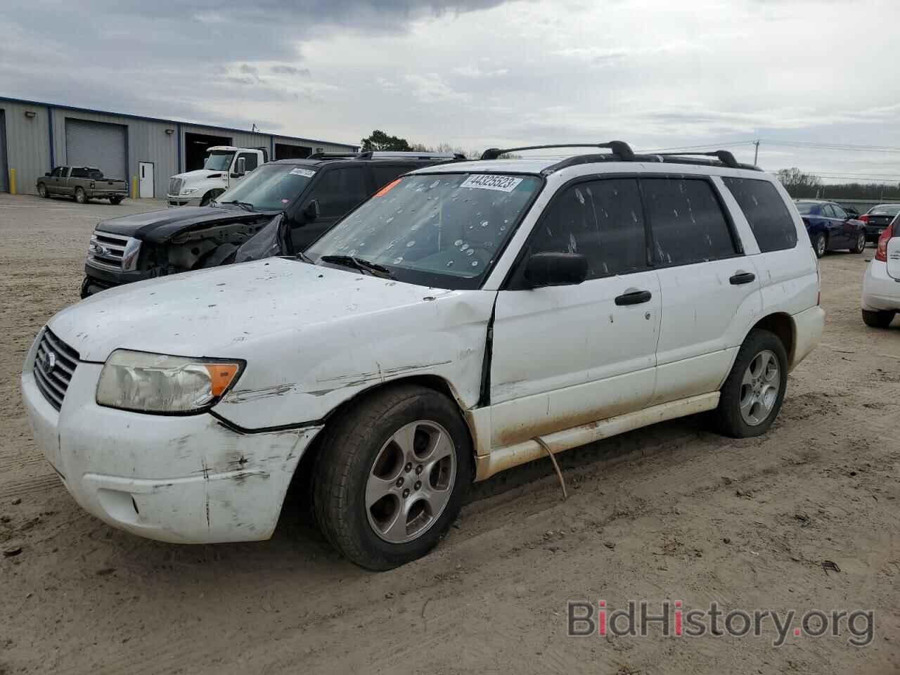 Photo JF1SG63667H736241 - SUBARU FORESTER 2007