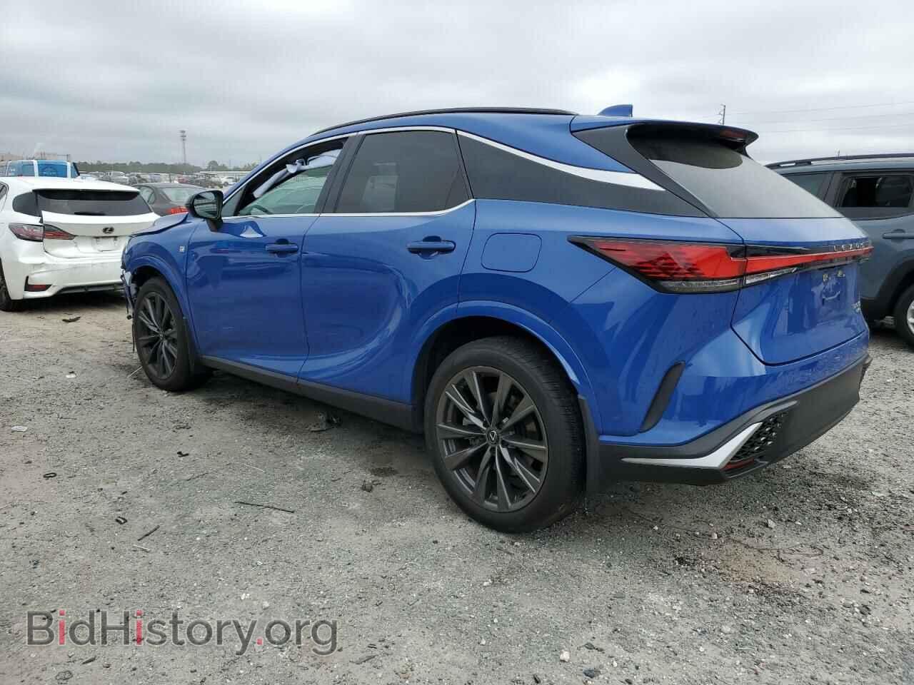 2023 LEXUS RX350 - VIN: 2T2BAMCA2PC019016 - Photo 2