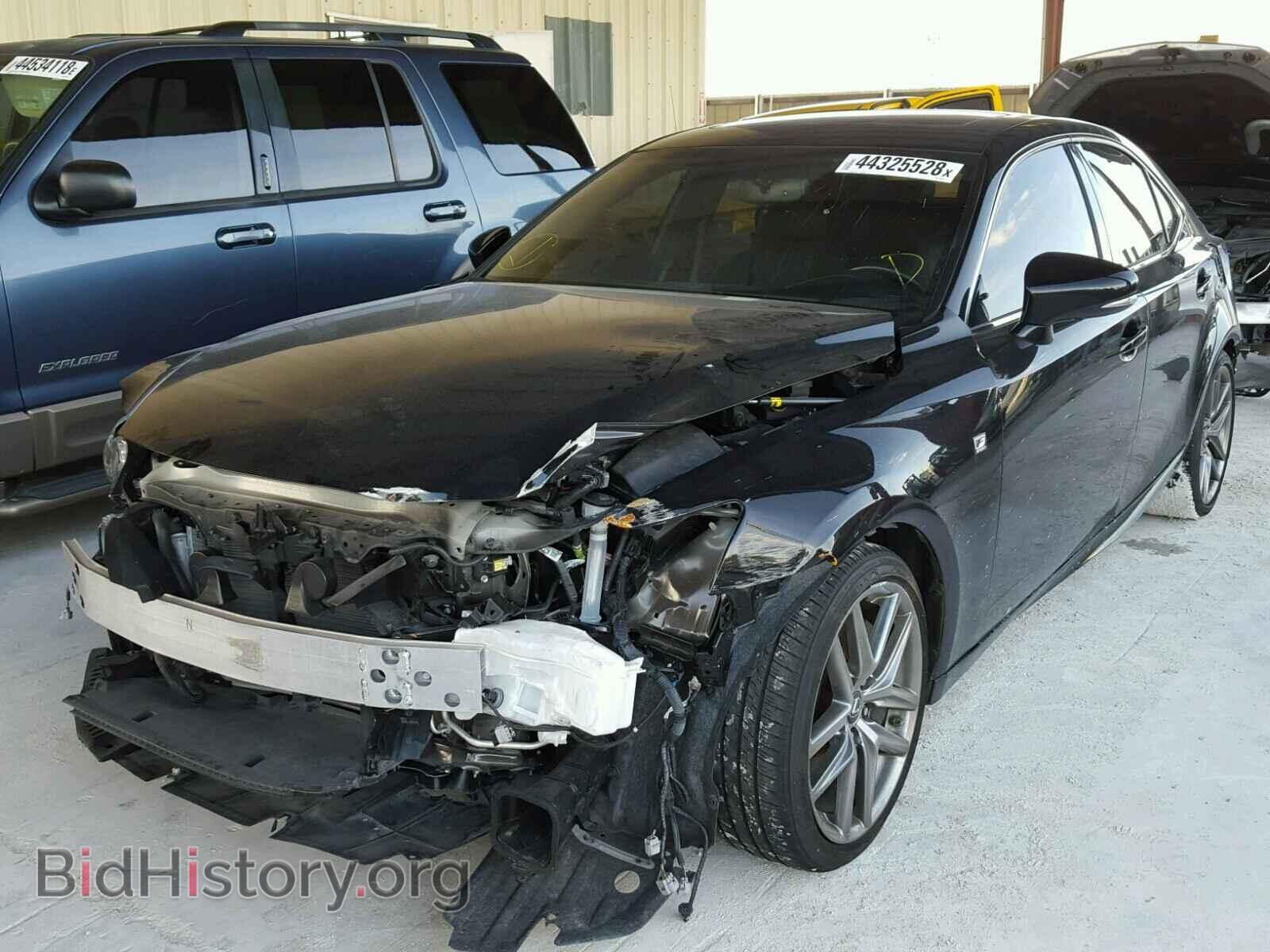 2016 LEXUS IS - VIN: JTHBA1D2XG5021652 - Фото 2