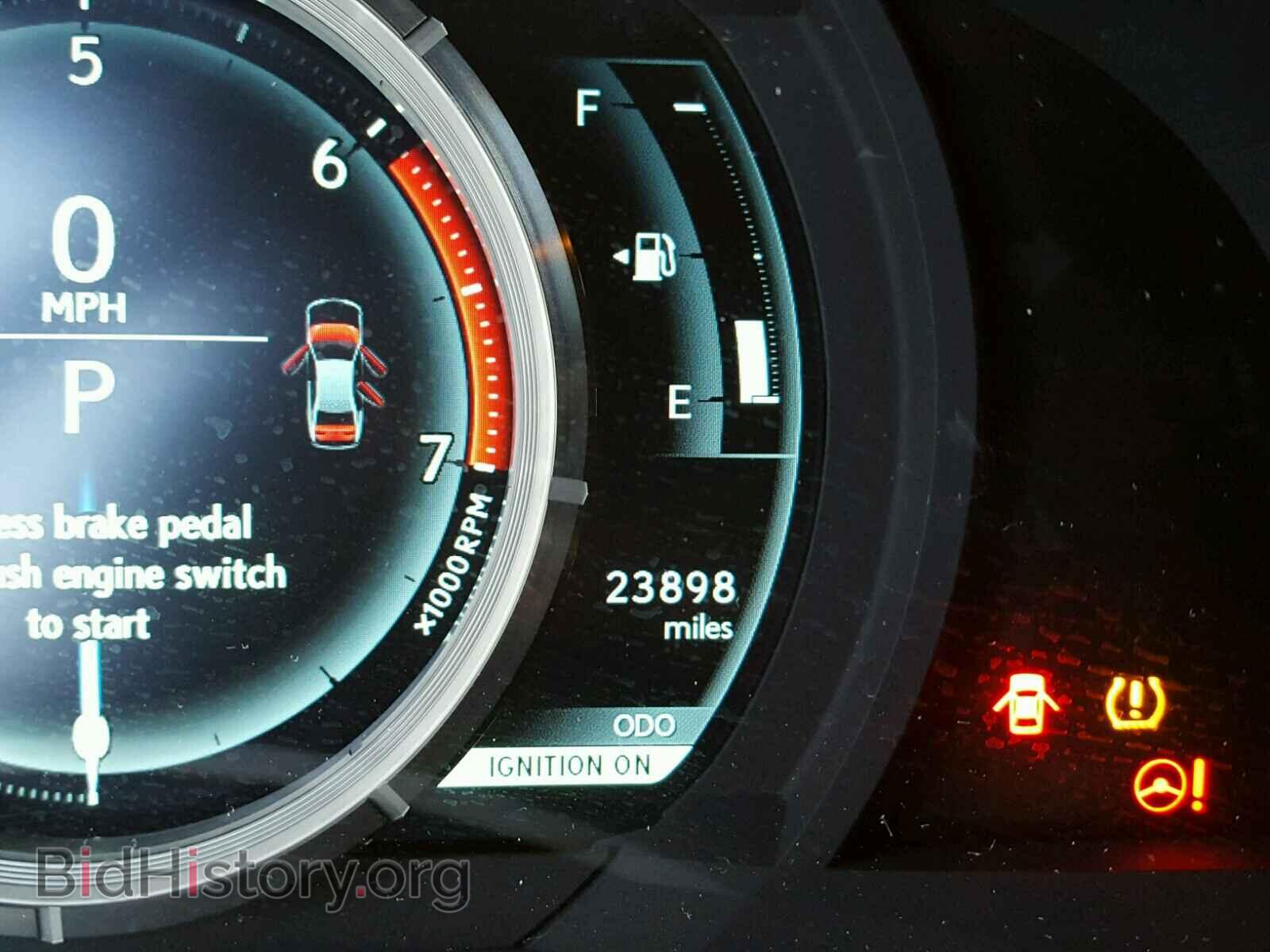 2016 LEXUS IS - VIN: JTHBA1D2XG5021652 - Фото 8