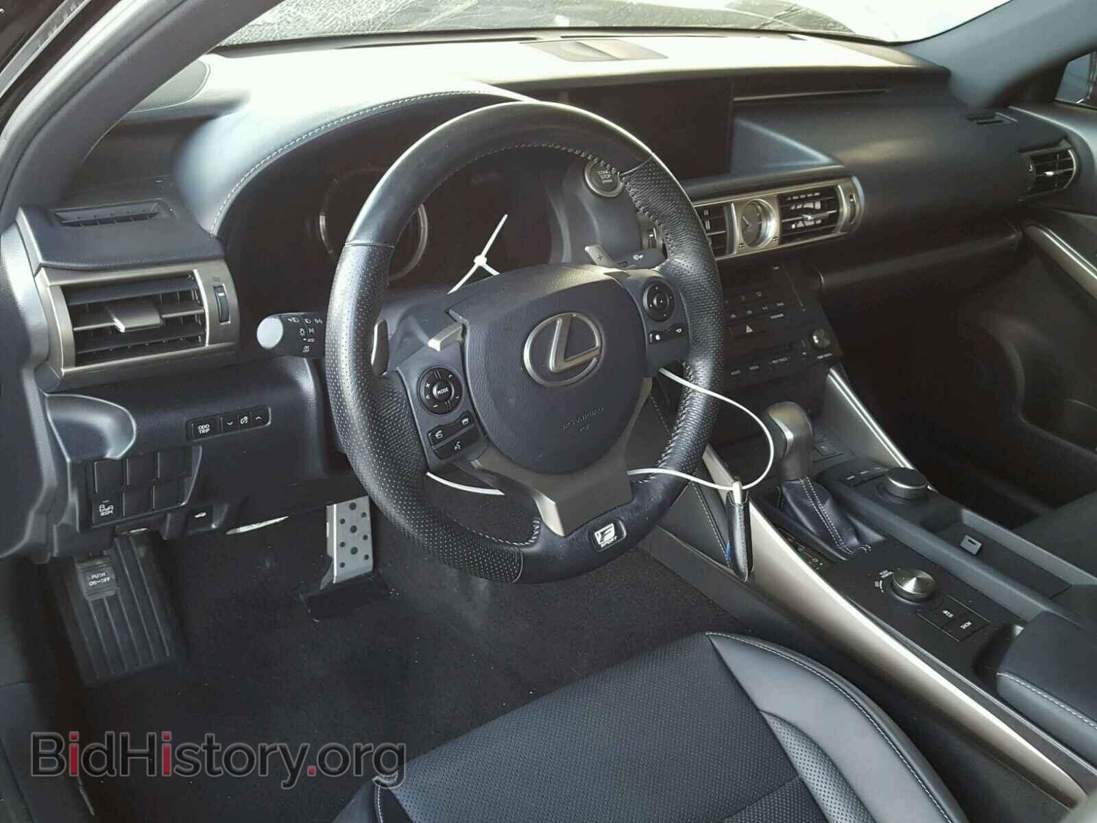 2016 LEXUS IS - VIN: JTHBA1D2XG5021652 - Фото 9