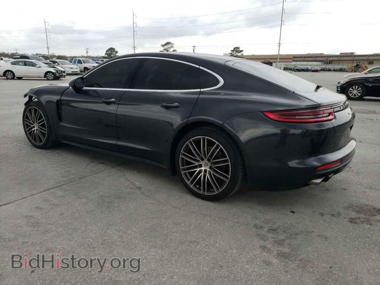 2018 PORSCHE PANAMERA - VIN: WP0AB2A78JL136799 - Фото 2