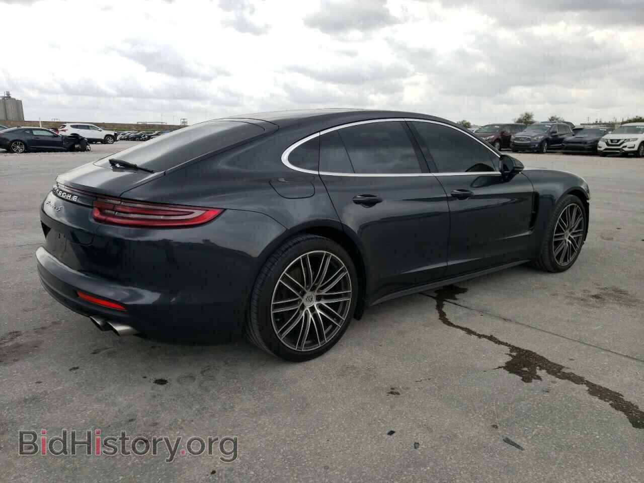 2018 PORSCHE PANAMERA - VIN: WP0AB2A78JL136799 - Фото 3