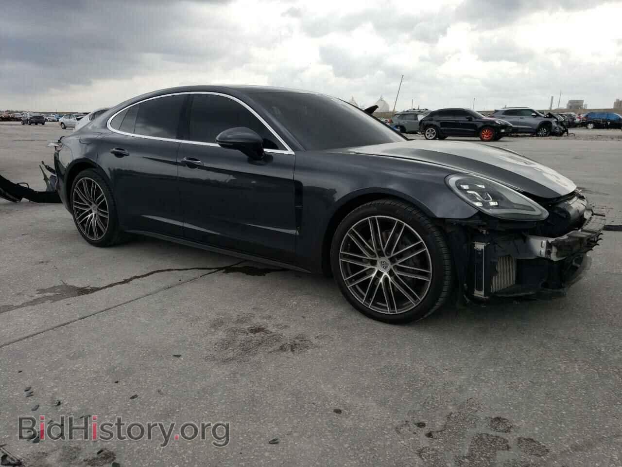 2018 PORSCHE PANAMERA - VIN: WP0AB2A78JL136799 - Фото 4