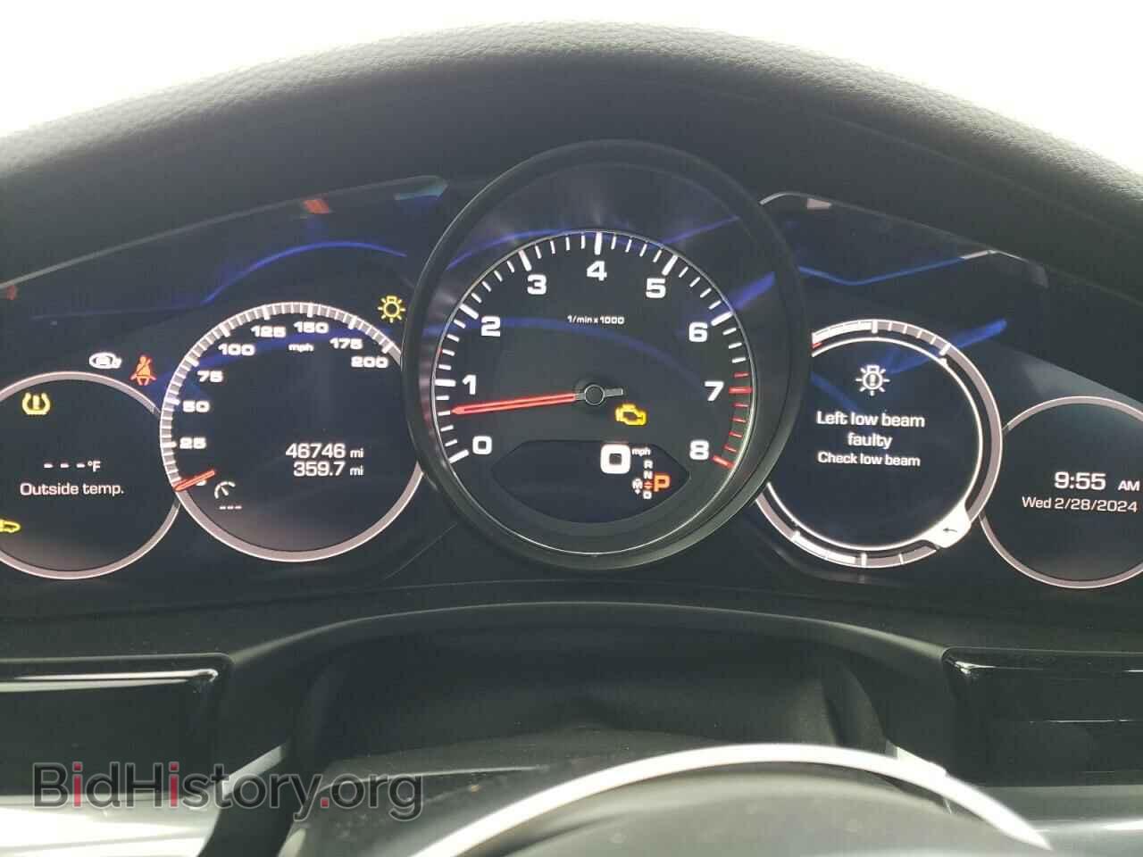 2018 PORSCHE PANAMERA - VIN: WP0AB2A78JL136799 - Фото 9