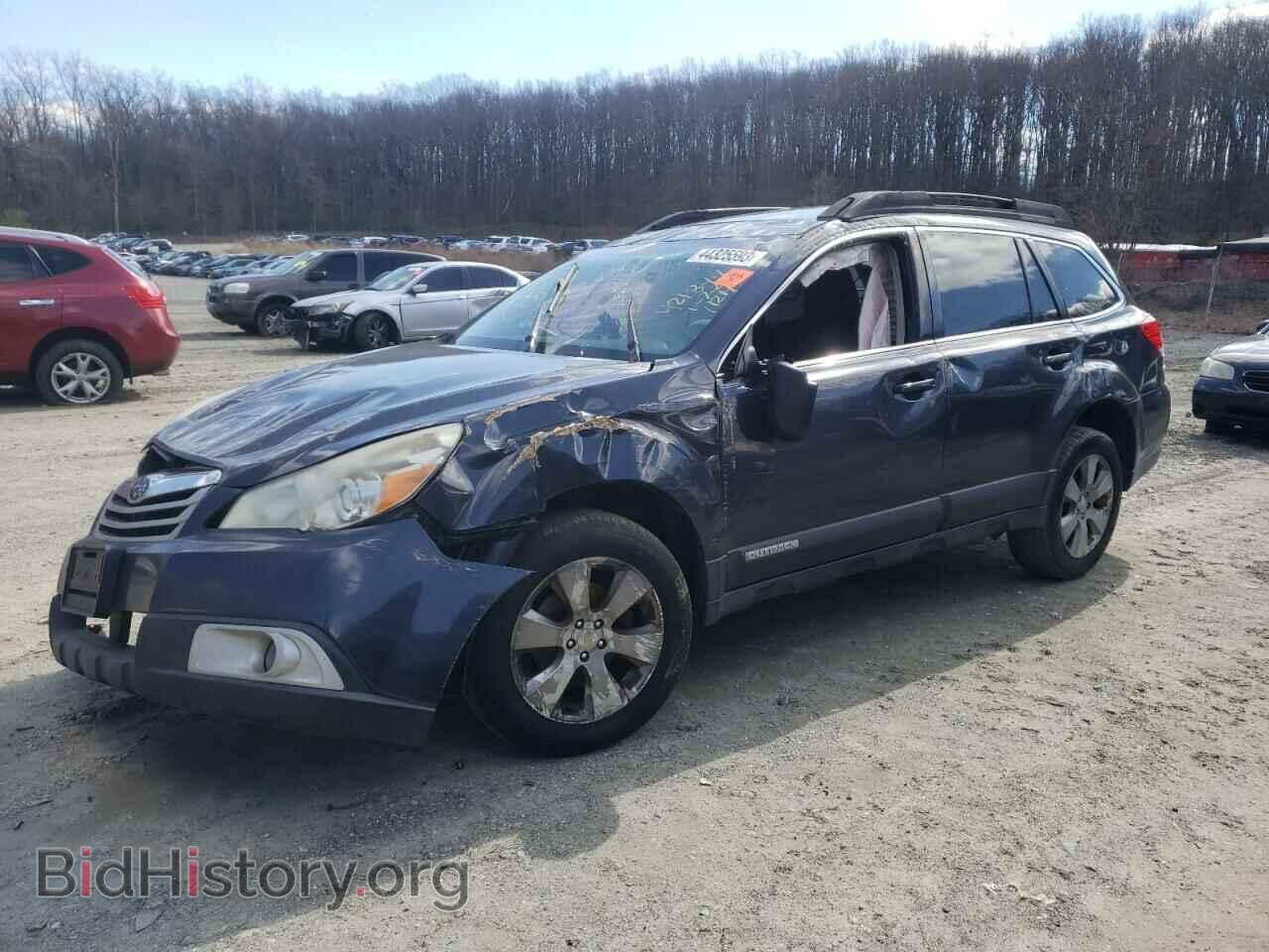 Фотография 4S4BRBGC3B3369135 - SUBARU OUTBACK 2011