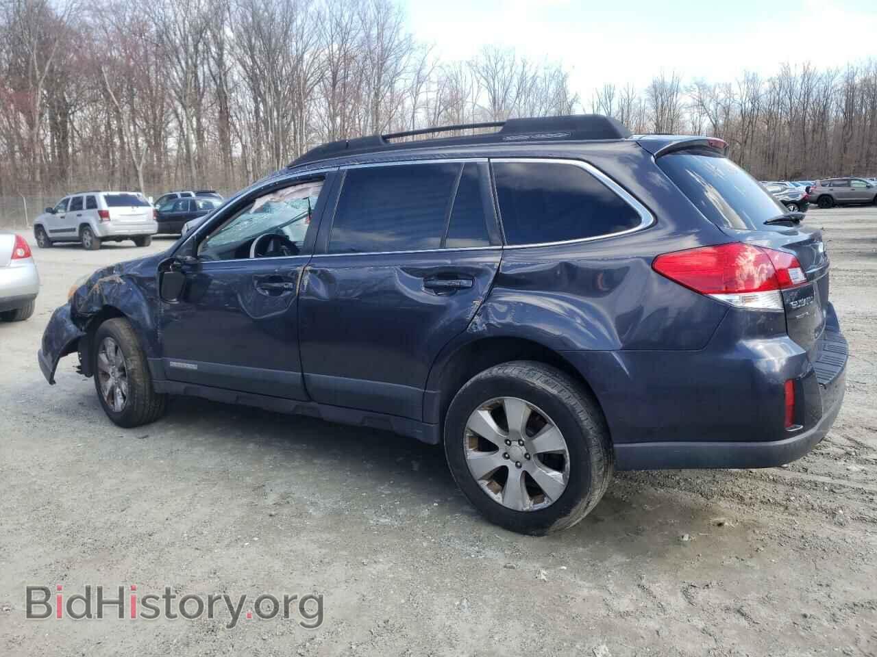 2011 SUBARU OUTBACK - VIN: 4S4BRBGC3B3369135 - Фото 2