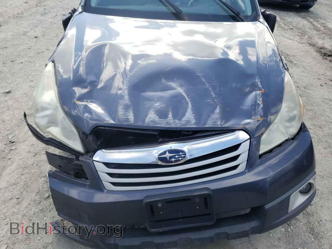 2011 SUBARU OUTBACK - VIN: 4S4BRBGC3B3369135 - Фото 11