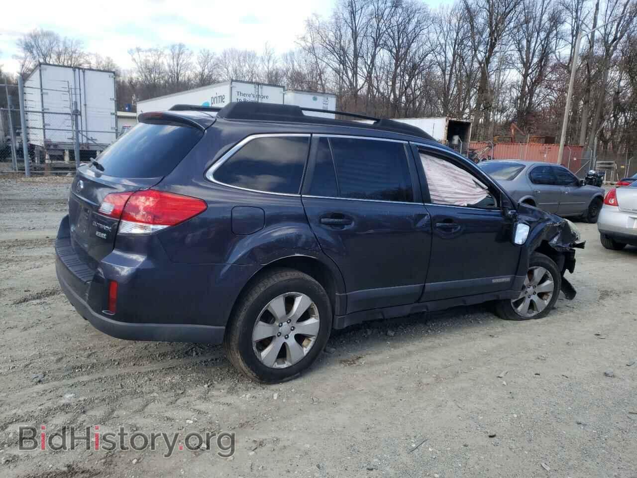 2011 SUBARU OUTBACK - VIN: 4S4BRBGC3B3369135 - Фото 3
