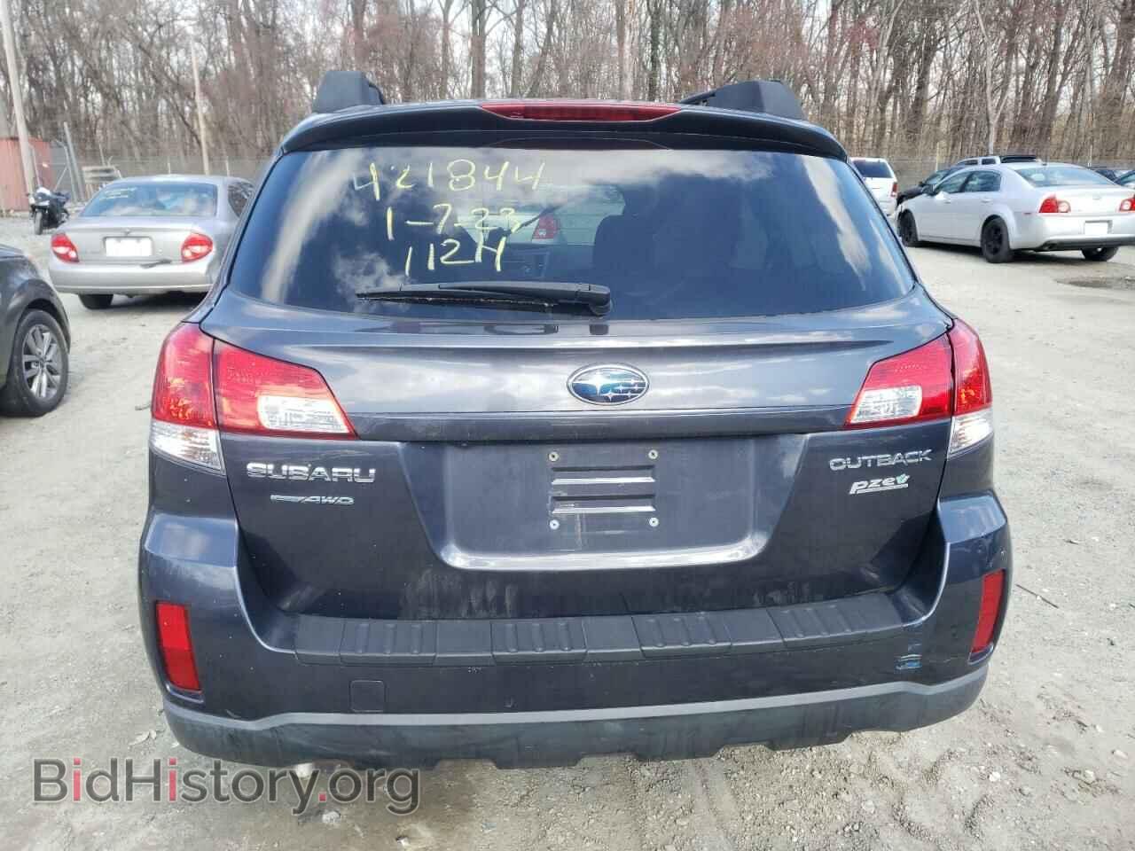 2011 SUBARU OUTBACK - VIN: 4S4BRBGC3B3369135 - Фото 6