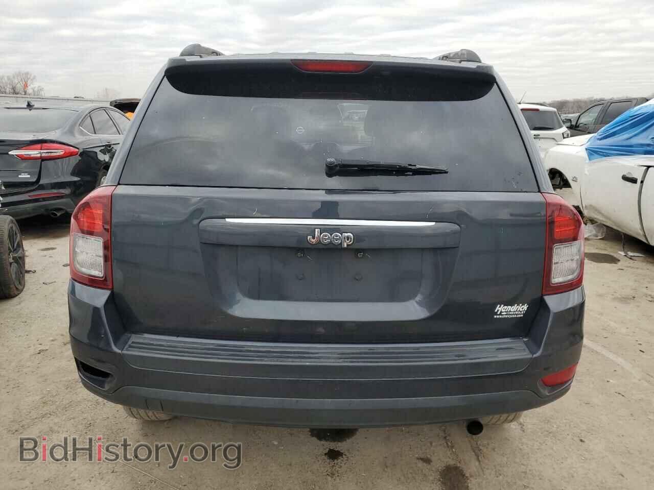 2015 JEEP COMPASS - VIN: 1C4NJCBA4FD397188 - Фото 6